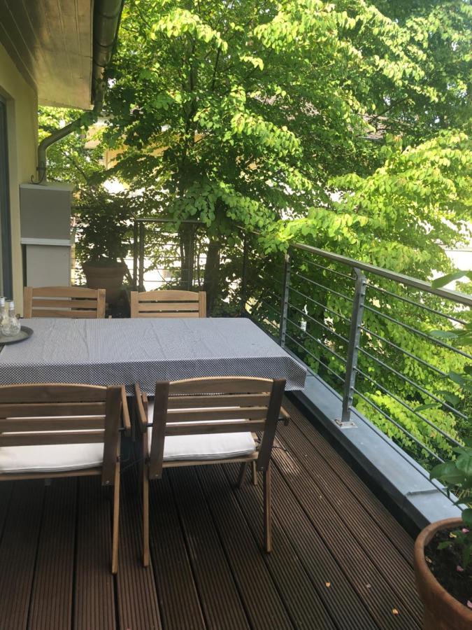 شقة Alterwanderweg Haus هامبورغ المظهر الخارجي الصورة