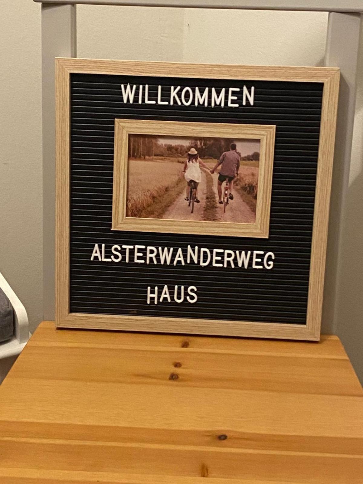 شقة Alterwanderweg Haus هامبورغ المظهر الخارجي الصورة